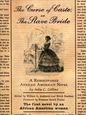 cover image of The Curse of Caste; or the Slave Bride